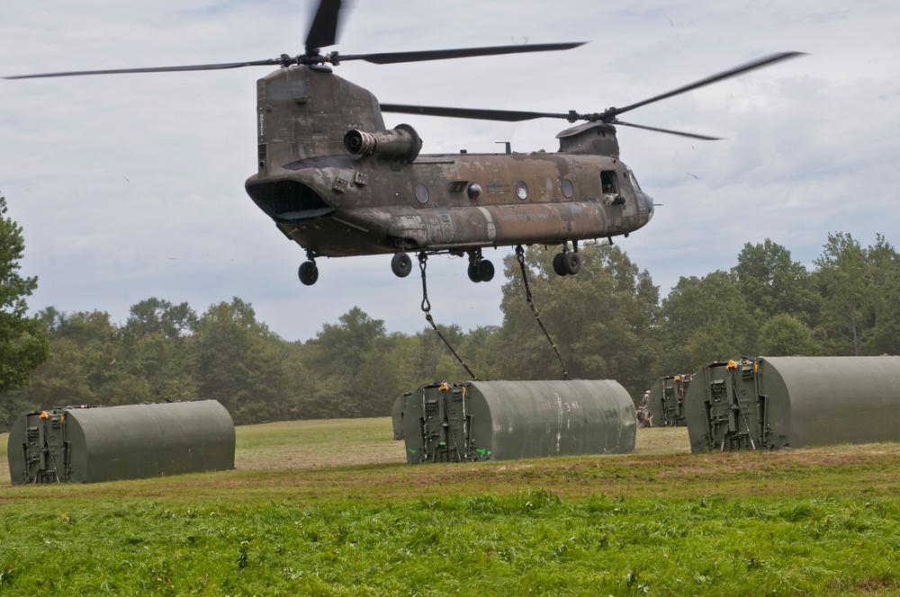 River Assault 2015 sling loading