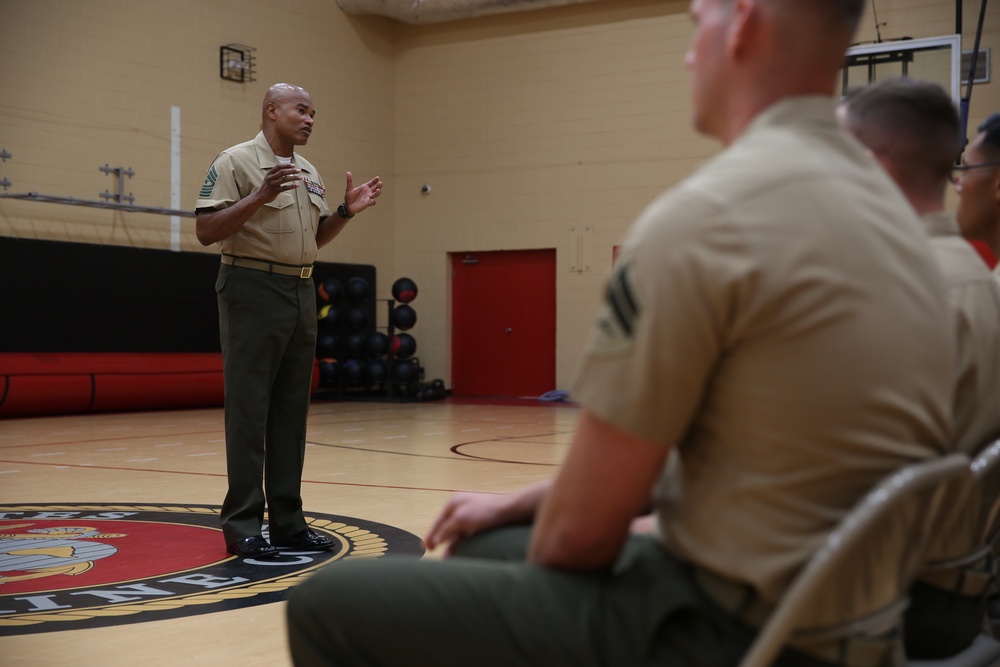 Marines add to their Leadership Toolbox during Corporals Course