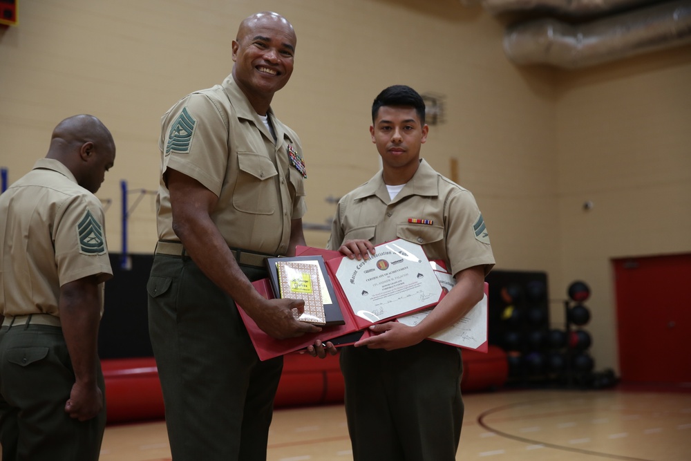 Marines add to their Leadership Toolbox during Corporals Course
