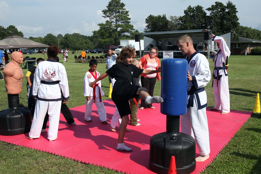 National Night out deters crime in Havelock