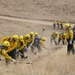 California Soldiers do hand crew training