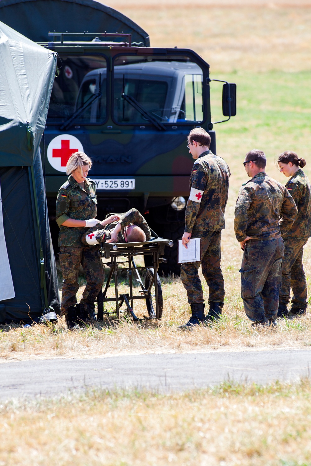 Operation Skyfall - Deutschland