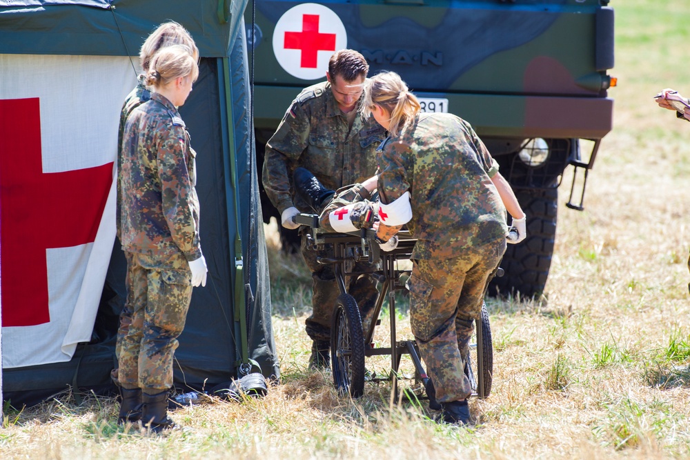 Operation Skyfall - Deutschland