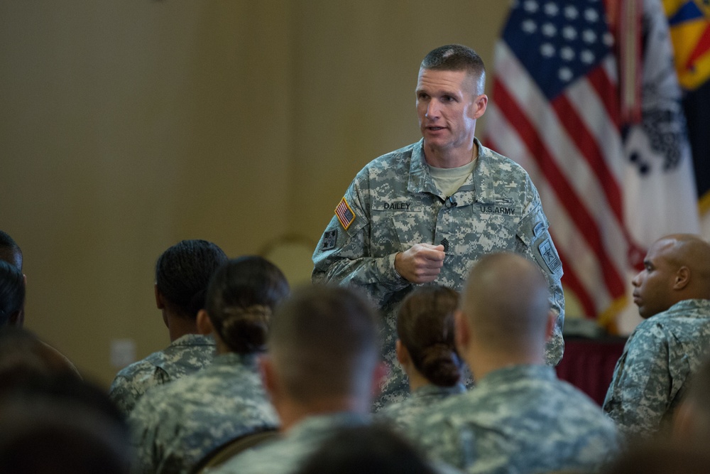 SMA town hall meeting, Fort Irwin