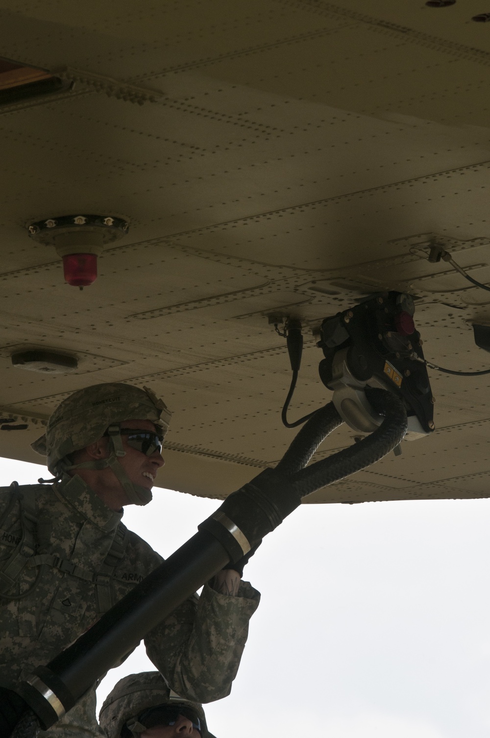 River Assault 2015 sling loading