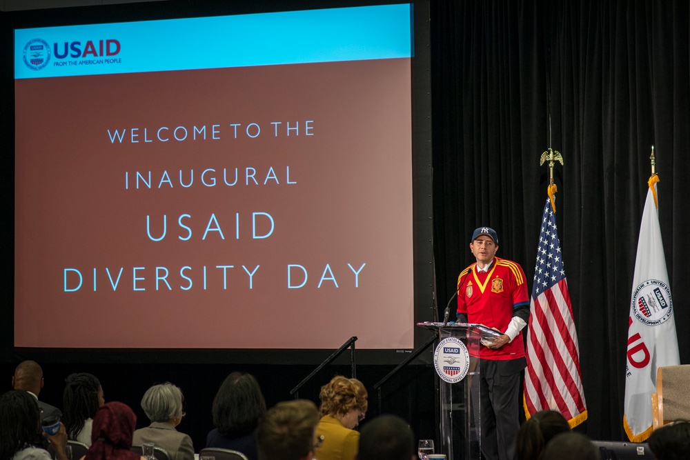 Inaugural Diversity Day at USAID