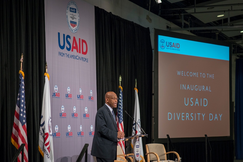 Inaugural Diversity Day at USAID