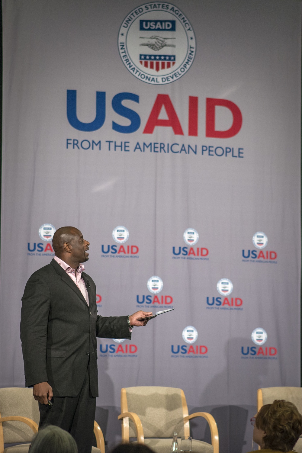 Inaugural Diversity Day at USAID