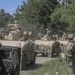 Support Co., 2nd CEB, learns important lesson in communication during convoy live-fire exercise