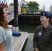 Coast Guard Air Station Atlantic City reunited with survivor and family