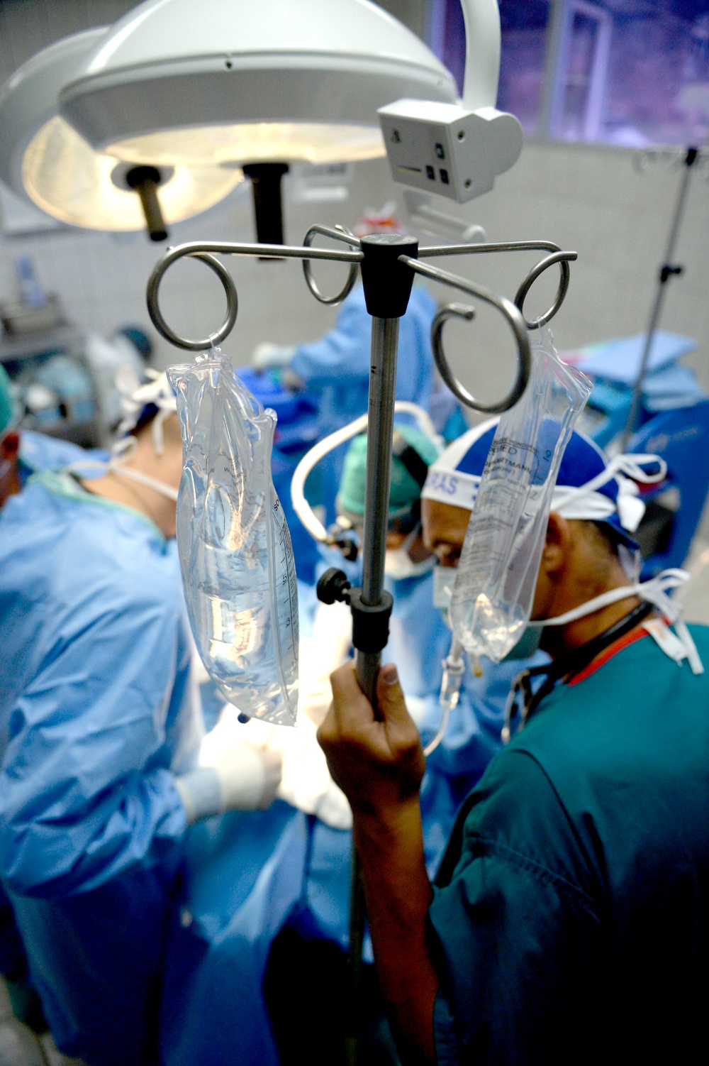 Operating room activity - Aug. 4, 2015