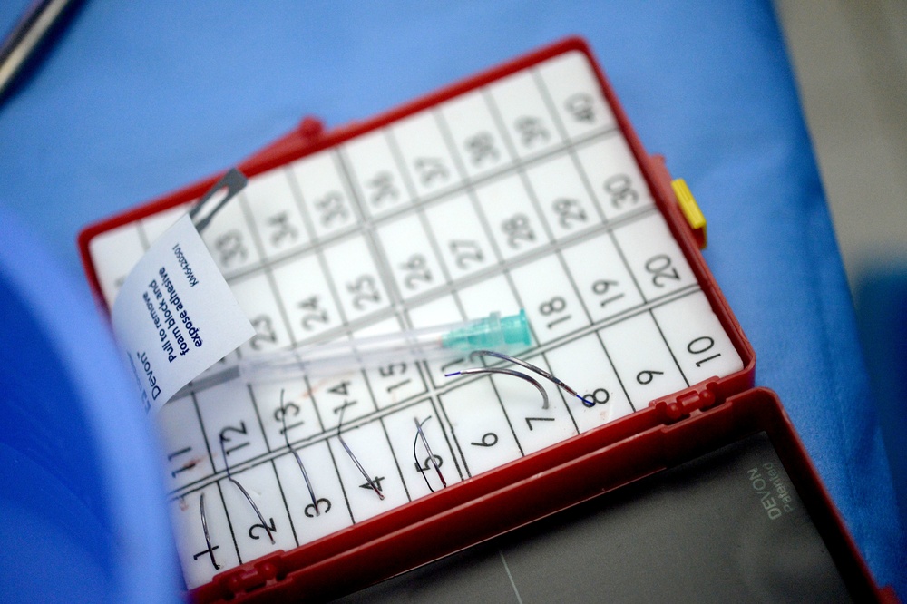 Operating room activity - Aug. 4, 2015