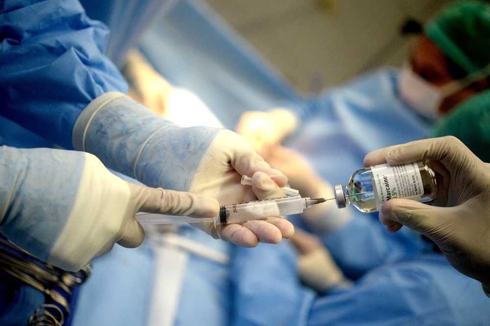 Operating room activity - Aug. 4, 2015