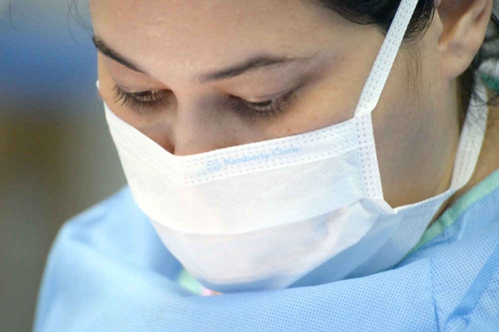 Operating room activity - Aug. 4, 2015