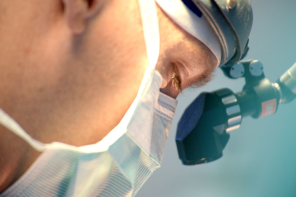 Operating room activity - Aug. 4, 2015