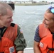 Coast Guard Air Station Atlantic City reunited with survivor and family