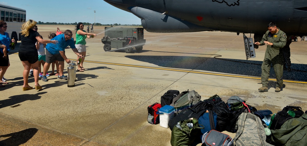 Mission complete: Barksdale Airmen return home
