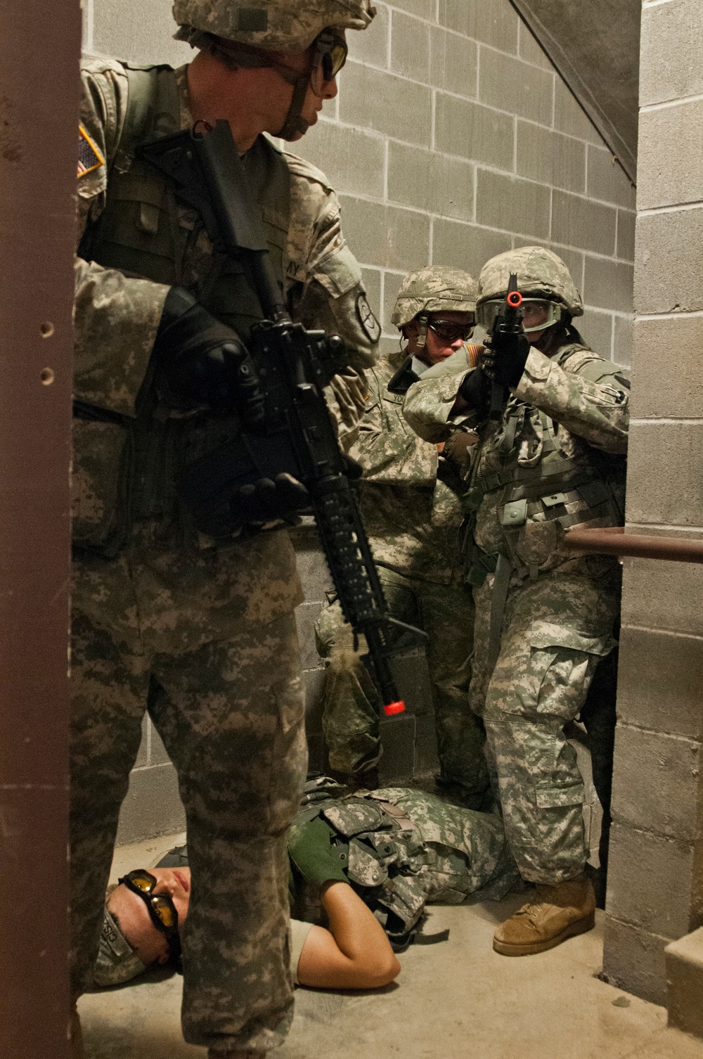River Assault 2015 Urban Operations