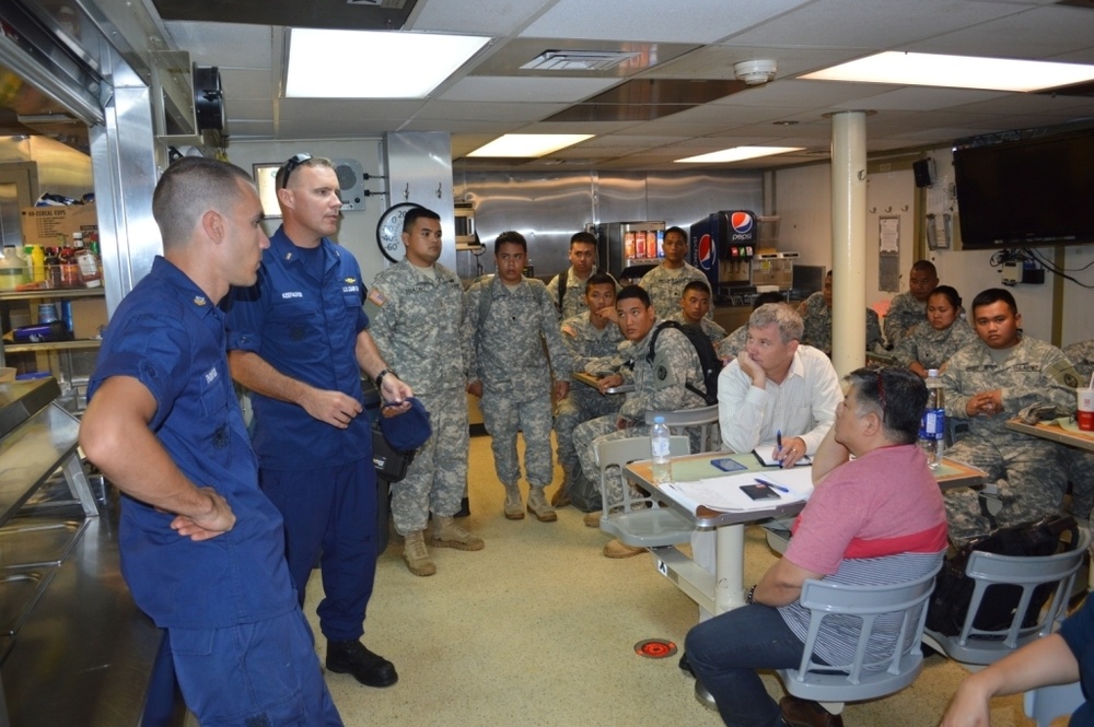 Coast Guard continues response to Typhoon Soudelor