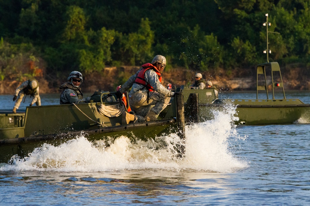 Bridging the gap: River Assault 2015