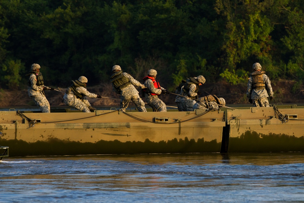 Bridging the gap: River Assault 2015