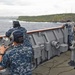 USS Ashland arrives at Naval Base Guam