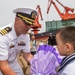 USS Stethem visits Qingdao