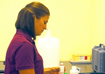 Environmental office preserves the natural and cultural resources during military training