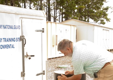Environmental office preserves the natural and cultural resources during military training