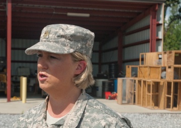 Environmental office preserves the natural and cultural resources during military training