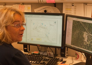 Environmental office preserves the natural and cultural resources during military training
