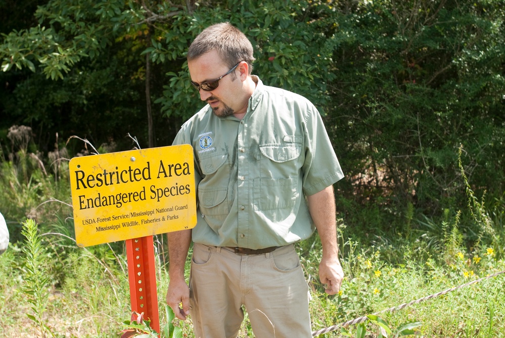 Environmental office preserves the natural and cultural resources during military training