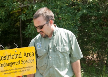 Environmental office preserves the natural and cultural resources during military training