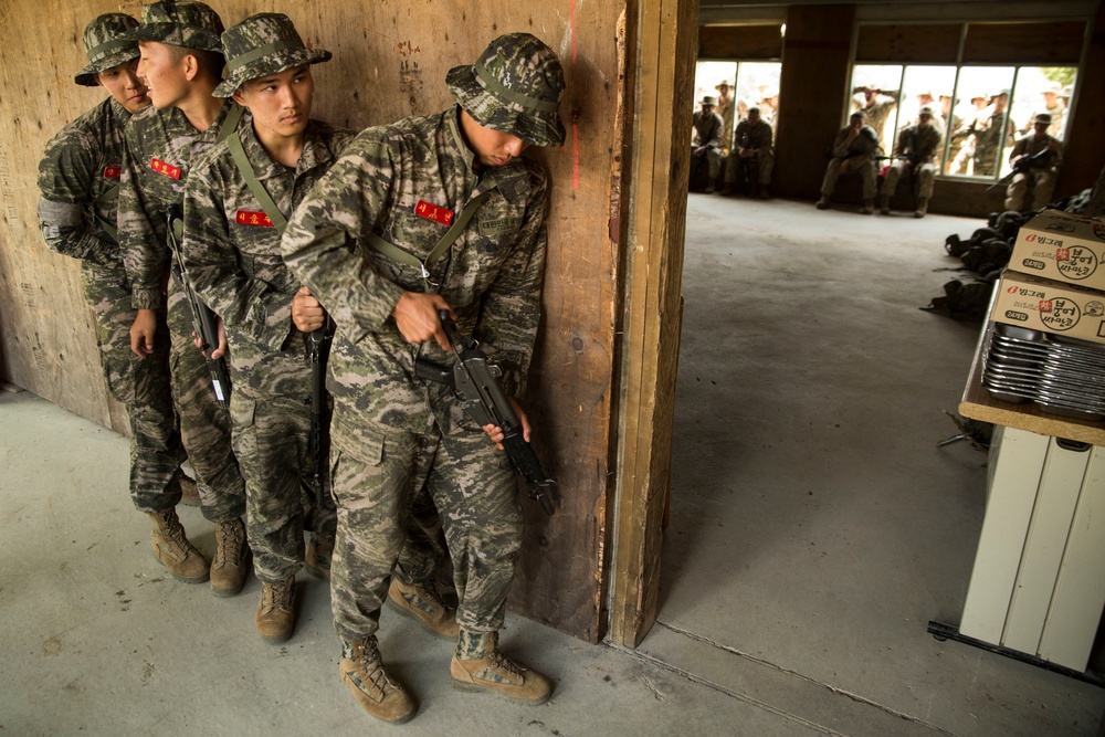 Every Marine is a rifleman: Marines enhance combat skills during KMEP 15.9