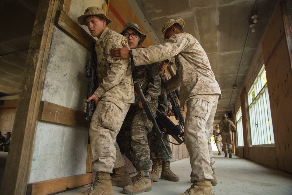 Every Marine is a rifleman: Marines enhance combat skills during KMEP 15.9