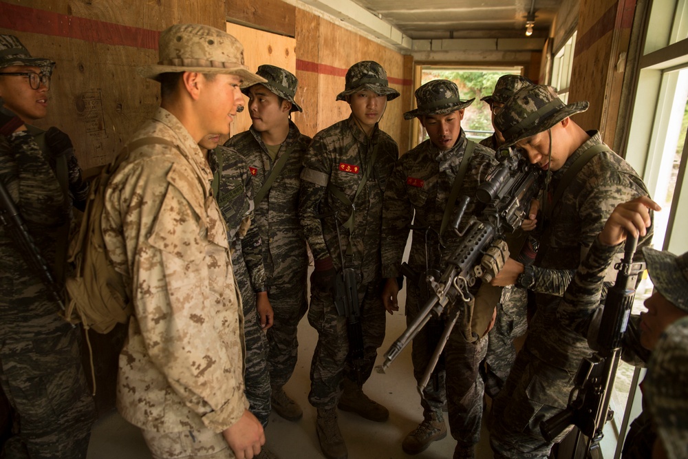 Every Marine is a rifleman: Marines enhance combat skills during KMEP 15.9