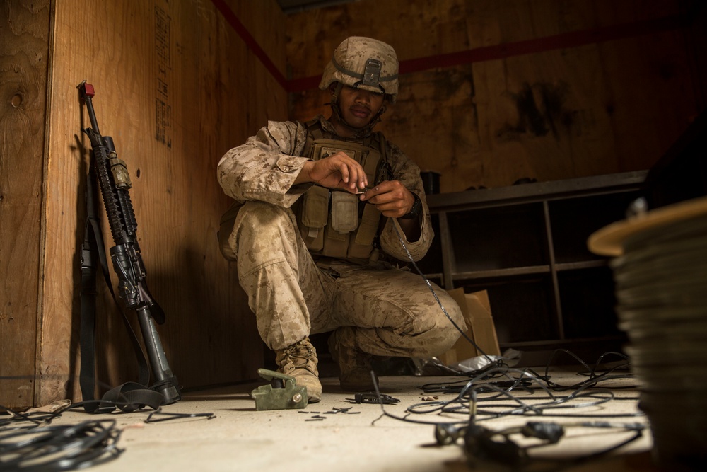 Every Marine is a rifleman: Marines enhance combat skills during KMEP 15.9