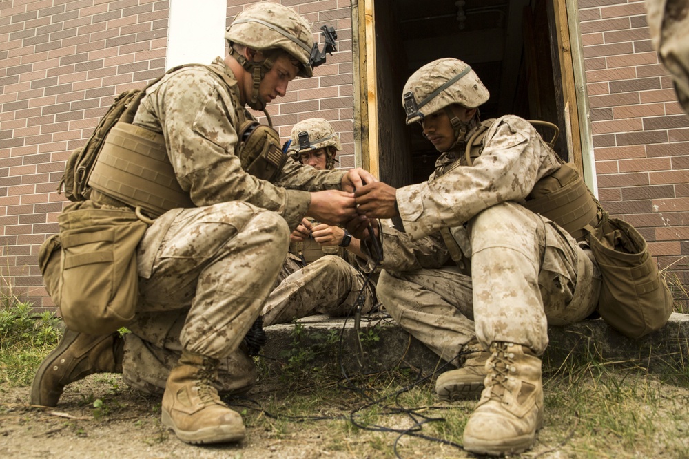 Every Marine is a rifleman: Marines enhance combat skills during KMEP 15.9