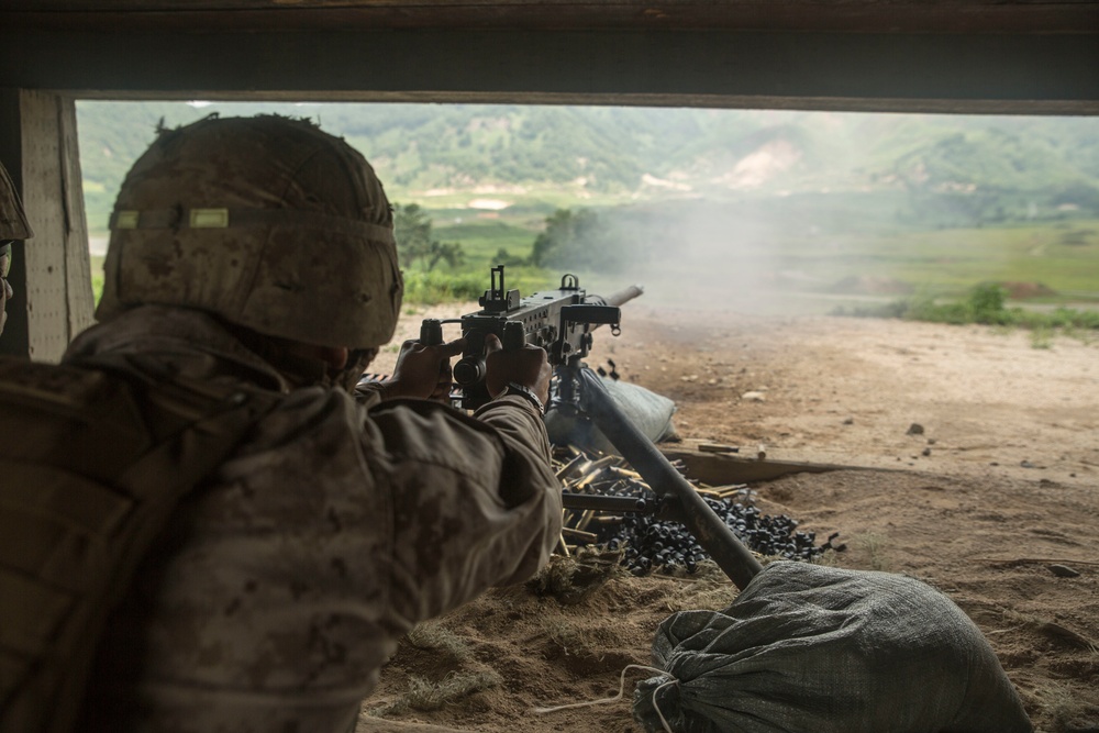 Every Marine is a rifleman: Marines enhance combat skills during KMEP 15.9