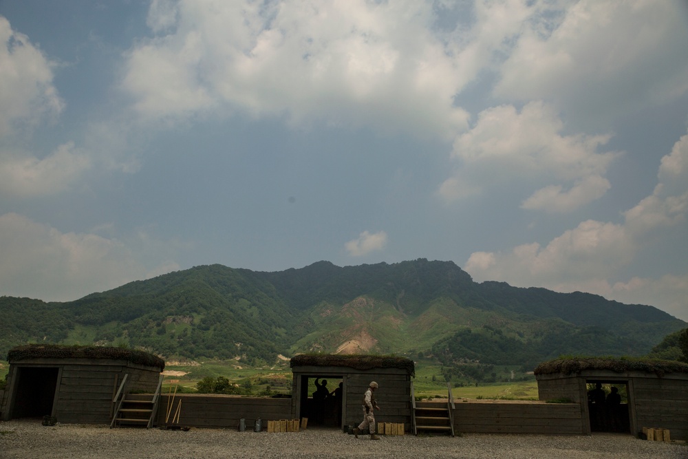 Every Marine is a rifleman: Marines enhance combat skills during KMEP 15.9