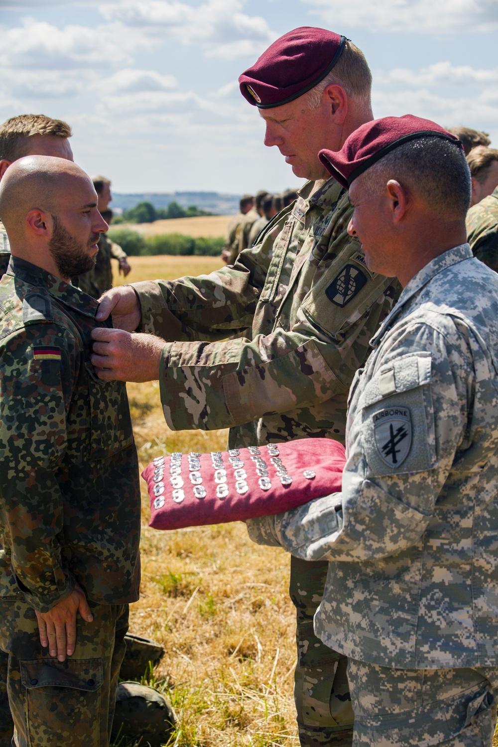 Operation Skyfall - Deutschland