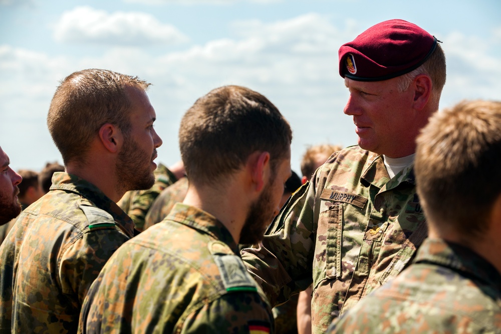 Operation Skyfall - Deutschland