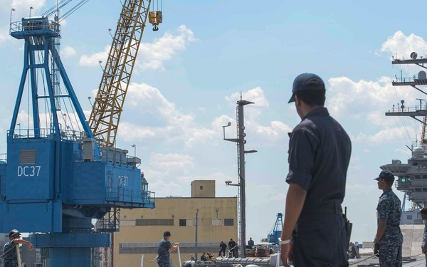 USS Dwight D. Eisenhower operations