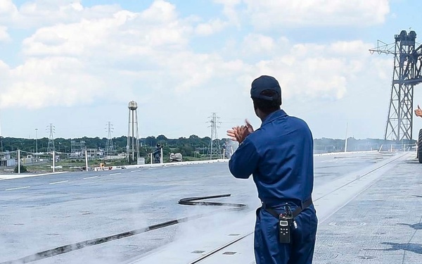 USS Dwight D. Eisenhower operations