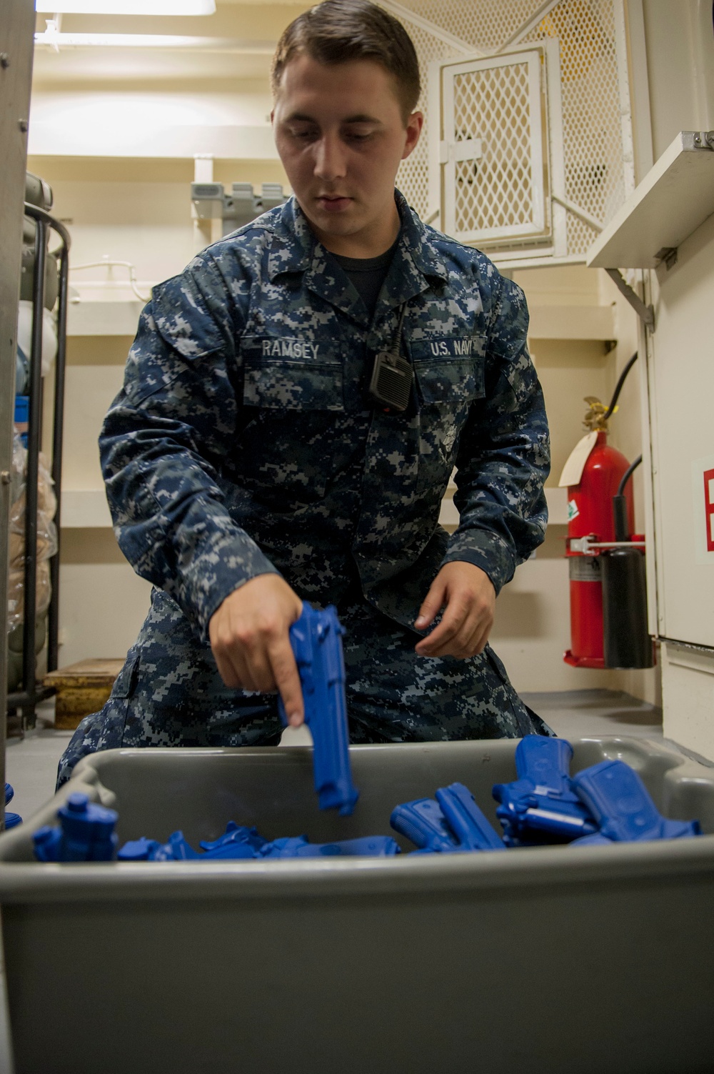 USS America operations