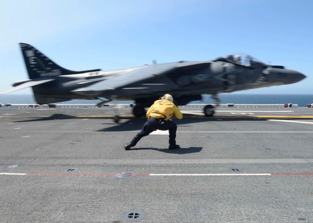 USS Boxer operations