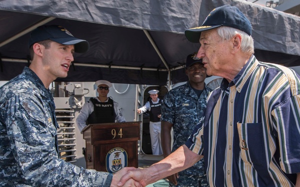 USS Nitze operations