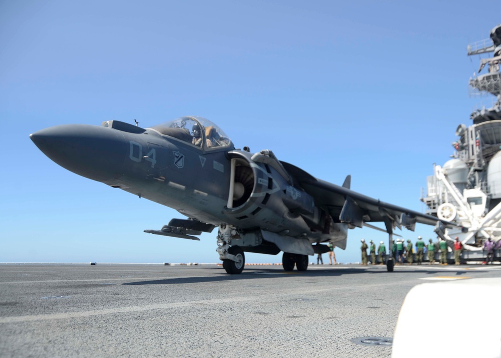 USS Boxer operations