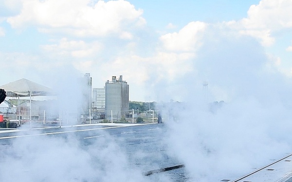 USS Dwight D. Eisenhower operations