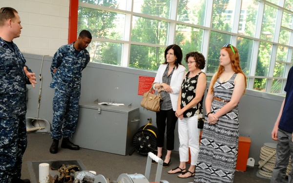 Boatswain Mate school